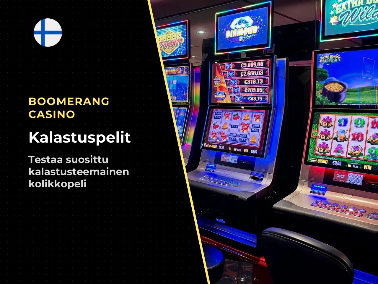 Big Bass Bonanza -sarja ja kalastusteema