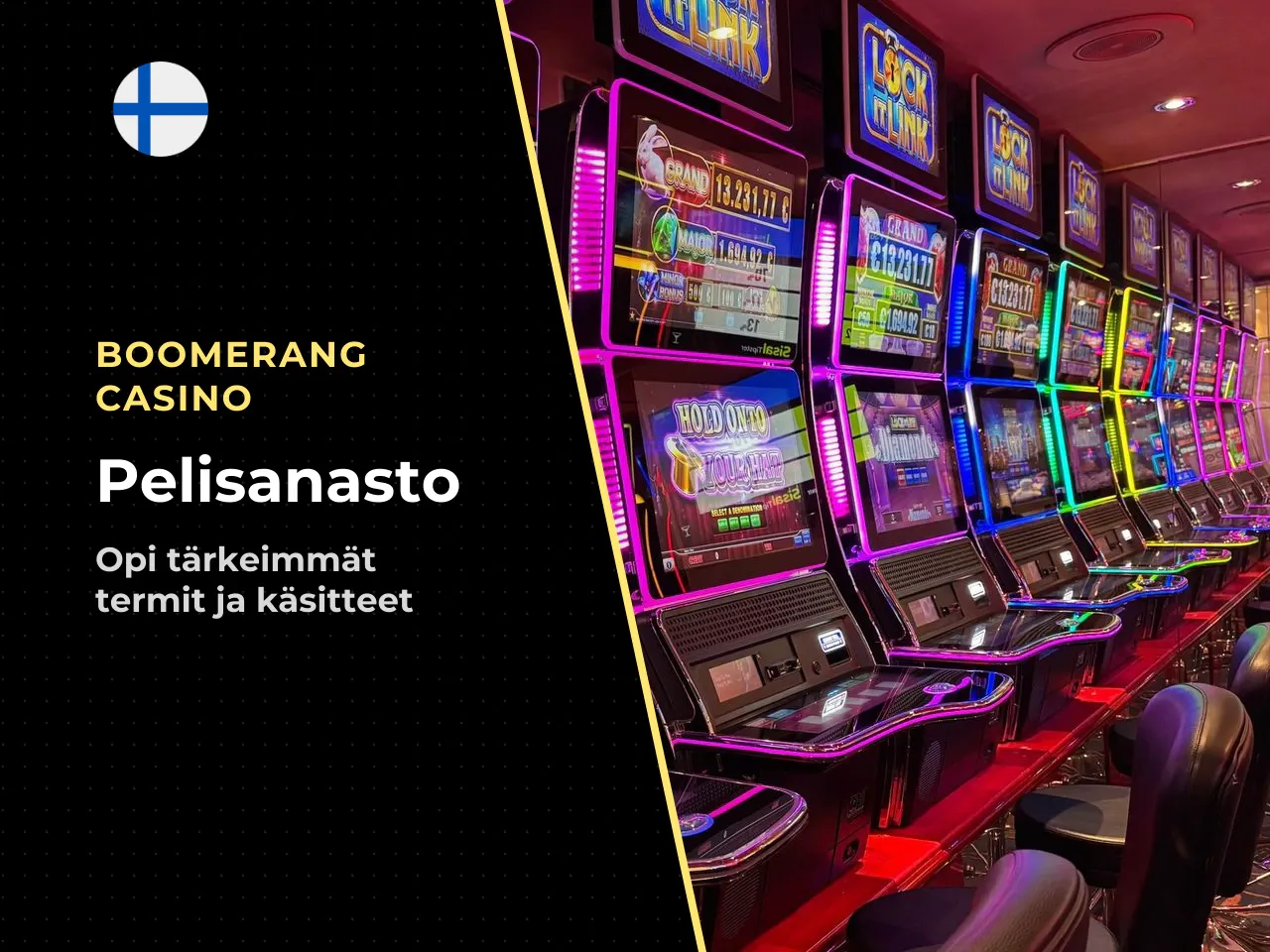Sanasto aloittelijalle