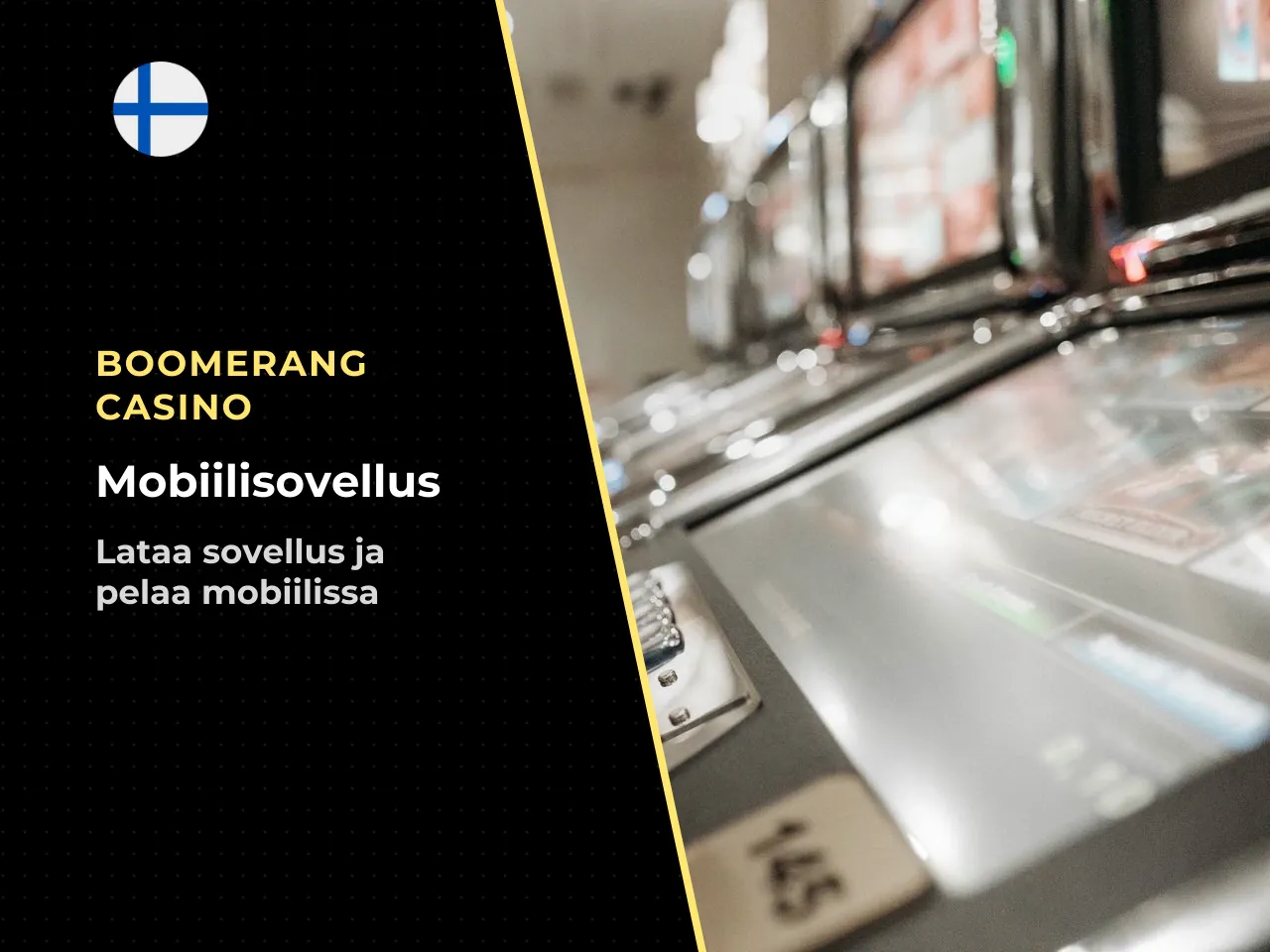 Boomerang Casino APK Androidille. Android-käyttöjärjestelmälle suunniteltu