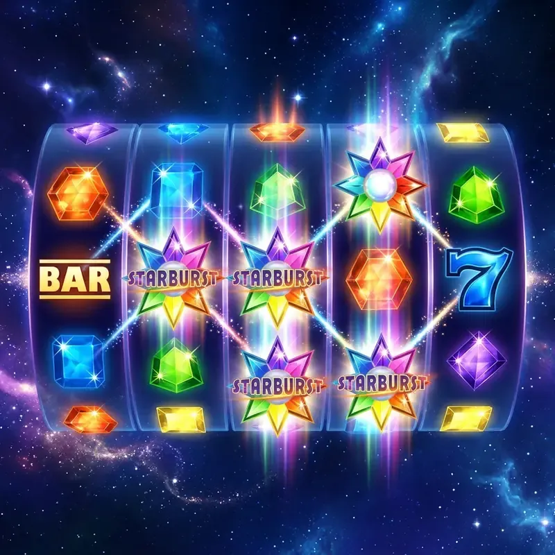Starburst slot demo pelaa ilmaiseksi tai